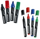 Legamaster TZ 41 Flipchart-Marker 2.0 - 5.0 mm Schwarz