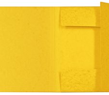 bene Eckspanner Vario DIN A4 gelb