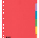 bene Ordnerregister Vollformat blanko DIN A4