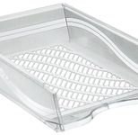 bene Briefablage DIN C4 transparent