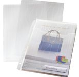 LEITZ Organisationshüllen DIN A4 0.2 mm transparent