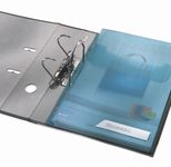 LEITZ Organisationshüllen DIN A4 0.2 mm blau