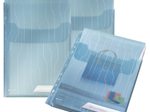 LEITZ Organisationshüllen DIN A4 0.2 mm blau