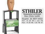 COLOP Textstempel, individualisierbar 2300 Greenline ohne Logo