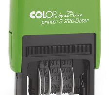 COLOP Datumstempel Printer S220 Greenline grün