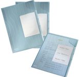 LEITZ Organisationshüllen DIN A4 0.2 mm blau