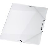 EICHNER Eckspanner DIN A4 transparent