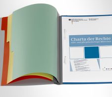 EICHNER Typ 2 Personalhefter 5x kaufmännische Heftung DIN A4 grau