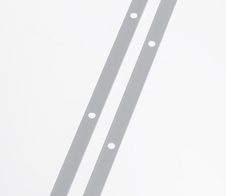 EICHNER Hängeschienen Metall grau