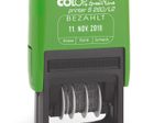 COLOP Datumstempel mit Text Printer 260/L2 "BEZAHLT"