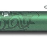 PILOT FriXion Ball Clicker Tintenroller 0.4 mm, Gehäusefarbe:  grün