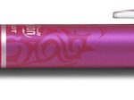 PILOT FriXion Ball Clicker Tintenroller 0.4 mm, Gehäusefarbe:  pink