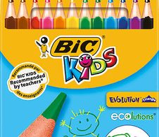 BIC® Buntstifte Mehrfarbig