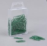 Gowi Büroklammern Metall grün