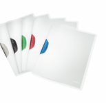 LEITZ Klemmhefter color Clip DIN A4 transparent