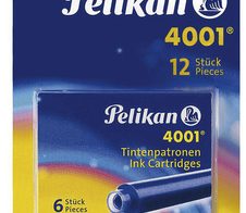 Pelikan Tintenpatronen für Füller königsblau