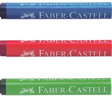 FABER-CASTELL Wachsmalstifte 12St.