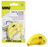 UHU Kleberoller Dry & Clean, permanent