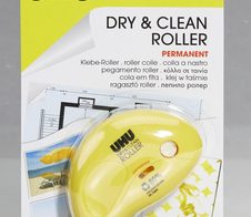 UHU Kleberoller Dry & Clean, permanent