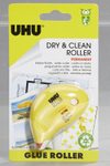 UHU Kleberoller Dry & Clean, permanent