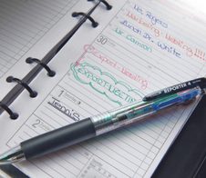 Tombow 4-Farben-Kugelschreiber 0.5 mm Mehrfarbig