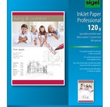 SIGEL Fotopapier Inkjet DIN A4 matt 120 g/m²