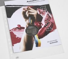 OXFORD Prospekthüllen DIN A4 0.07 mm glasklar