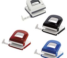 novus Locher E225 schwarz