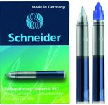 Schneider Tintenrollerminen 0.5 mm königsblau