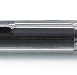 LAMY Patronenfüller transparent