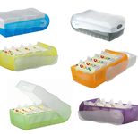 HAN Karteikasten DIN A8 für 500 Karteikarten lila