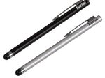 Hama Eingabestift Slim-Stylus silber