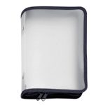 FolderSys Reißverschlussbeutel A5 transparent