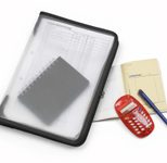 FolderSys Reißverschlussbeutel A4 transparent