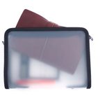 FolderSys Reißverschlussbeutel A5 transparent