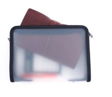 FolderSys Reißverschlussbeutel A5 transparent