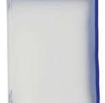 FolderSys Reißverschlussbeutel A4 transparent