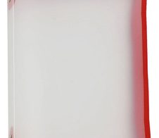 FolderSys Reißverschlussbeutel A4 transparent