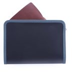 FolderSys Reißverschlussbeutel A5 grau