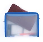 FolderSys Reißverschlussbeutel A5 transparent