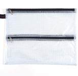 FolderSys Reißverschlussbeutel A4 transparent