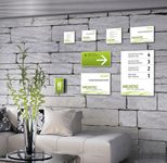 SignSystems® Türschild 12,0 x 12,0 cm silber