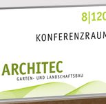 SignSystems® Türschild 21,3 x 15,1 cm silber