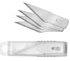 WESTCOTT Cuttermesser-Klingen 48 mm silber