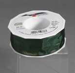 PRÄSENT Geschenkband Lyon 40 mm x 25 m grün