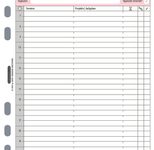 CHRONOPLAN Kalendereinlage 2024 A5 1 Tag/1 Seite