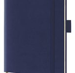 Lediberg Notizbuch ca. DIN A6 kariert, 192 Seiten