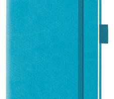 Lediberg Notizbuch ca. DIN A6 kariert, 192 Seiten