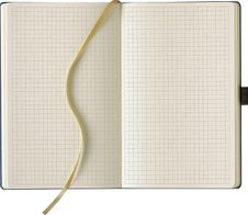 Lediberg Notizbuch 13,0 x 21,0 cm kariert, 240 Seiten