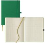 Lediberg Notizbuch ca. DIN A4 kariert, 240 Seiten